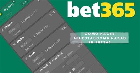 como hacer una combinada bet365,Bet365 Argentina 